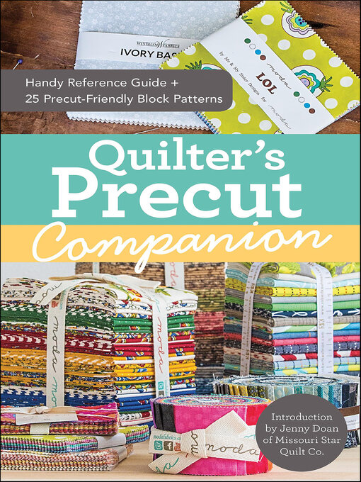 Title details for Quilter's Precut Companion by Jenny Doan - Available